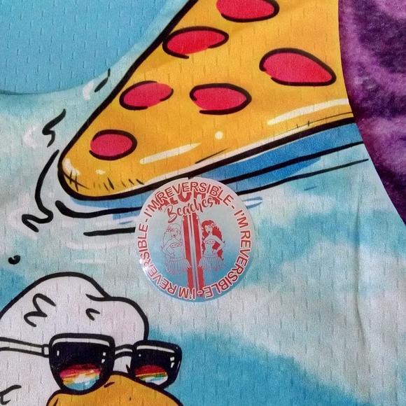 IM 1 Reversible Tank Top Size - Picture 7 of 7